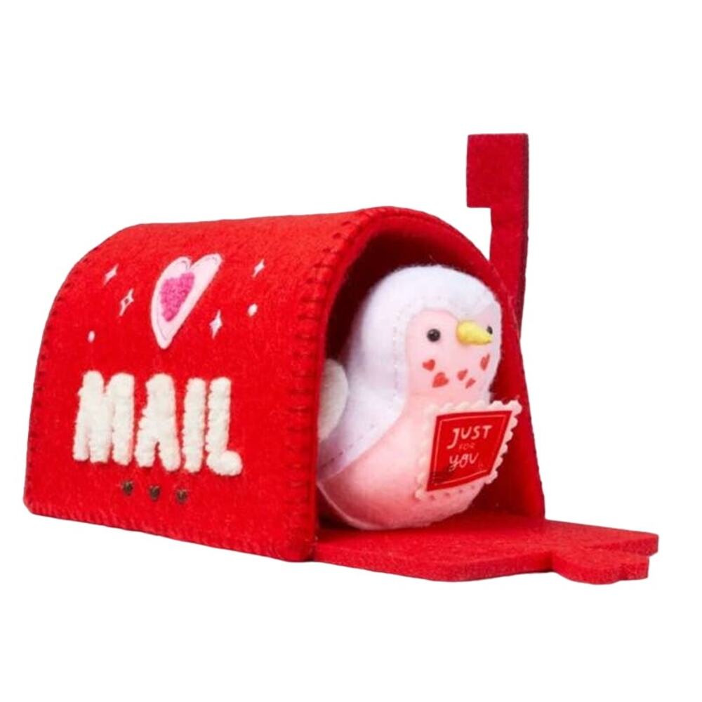 New 2024 Target Spritz Featherly Friends Valentine Mailbox Bird Special Delivery